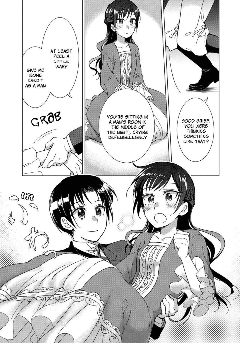 It Seems Like I Got Reincarnated Into The World of a Yandere Otome Game Chapter 4 page 14 - Chapter 4