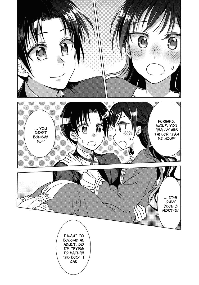 It Seems Like I Got Reincarnated Into The World of a Yandere Otome Game Chapter 4 page 15 - Chapter 4