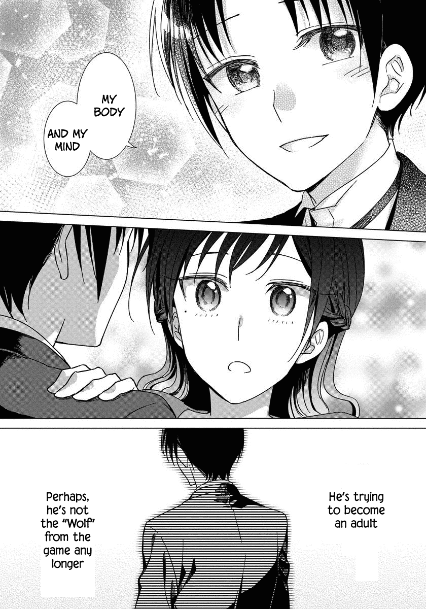 It Seems Like I Got Reincarnated Into The World of a Yandere Otome Game Chapter 4 page 16 - Chapter 4