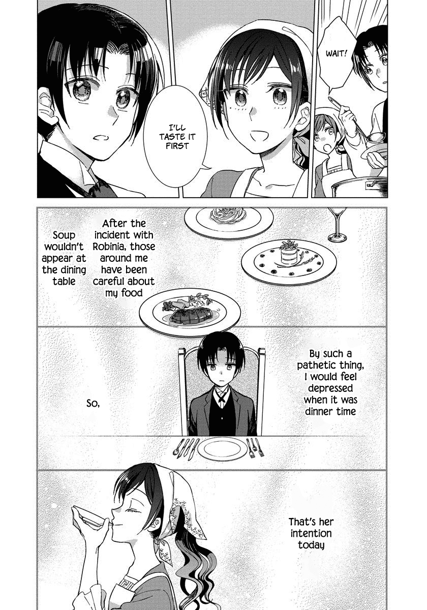 It Seems Like I Got Reincarnated Into The World of a Yandere Otome Game Chapter 4 page 21 - Chapter 4