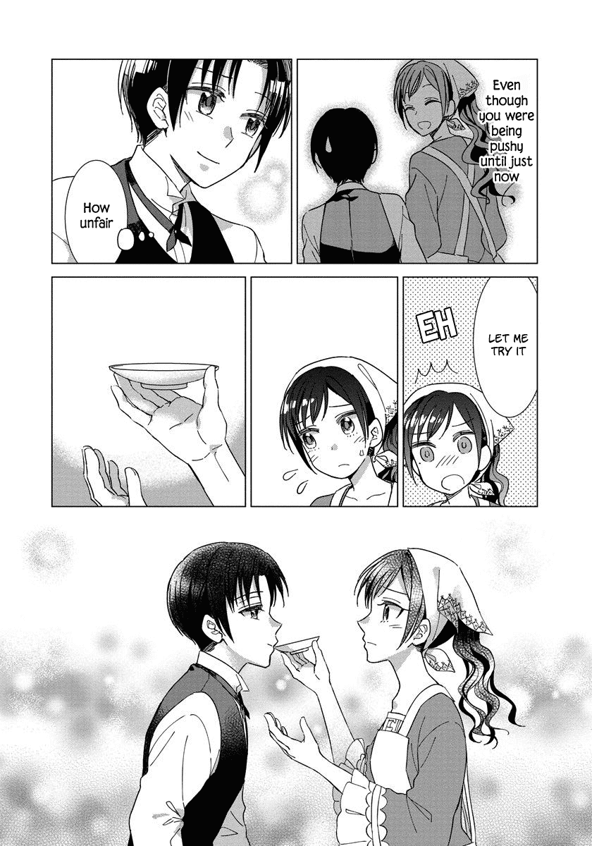 It Seems Like I Got Reincarnated Into The World of a Yandere Otome Game Chapter 4 page 23 - Chapter 4