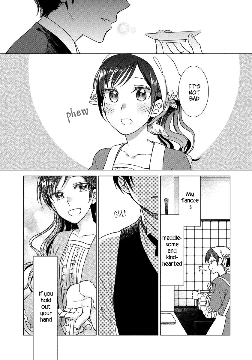 It Seems Like I Got Reincarnated Into The World of a Yandere Otome Game Chapter 4 page 24 - Chapter 4