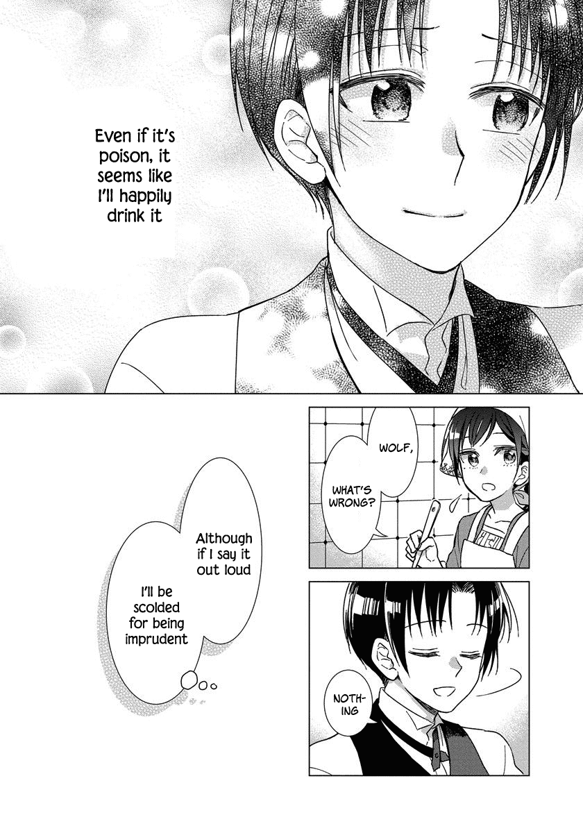It Seems Like I Got Reincarnated Into The World of a Yandere Otome Game Chapter 4 page 25 - Chapter 4