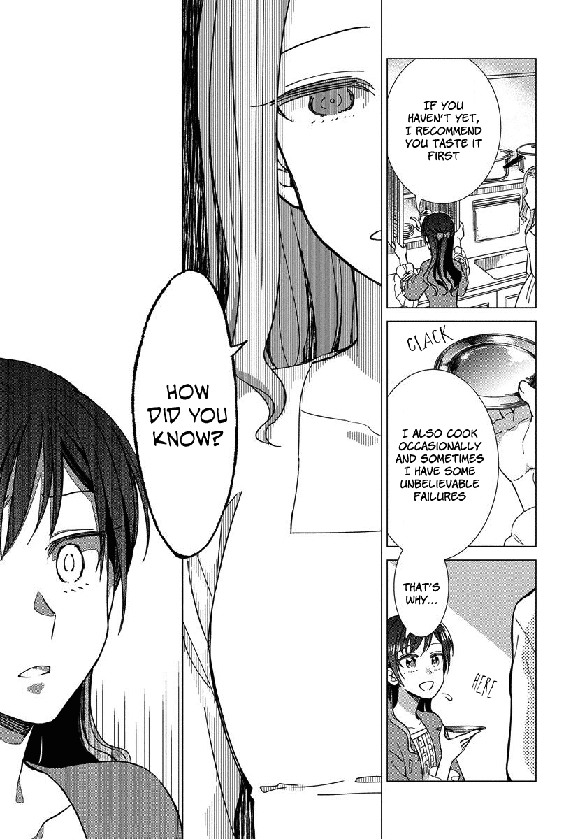 It Seems Like I Got Reincarnated Into The World of a Yandere Otome Game Chapter 4 page 4 - Chapter 4