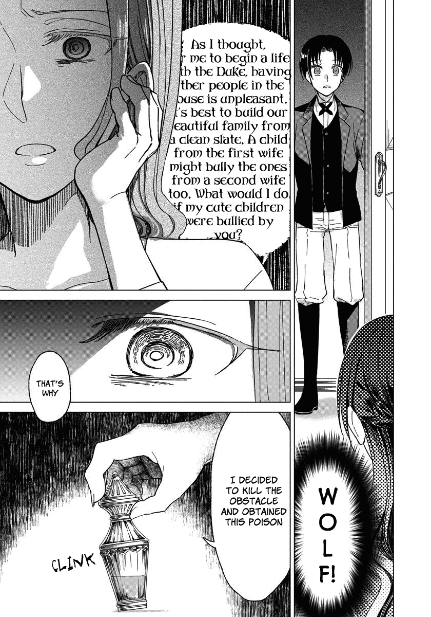 It Seems Like I Got Reincarnated Into The World of a Yandere Otome Game Chapter 4 page 6 - Chapter 4