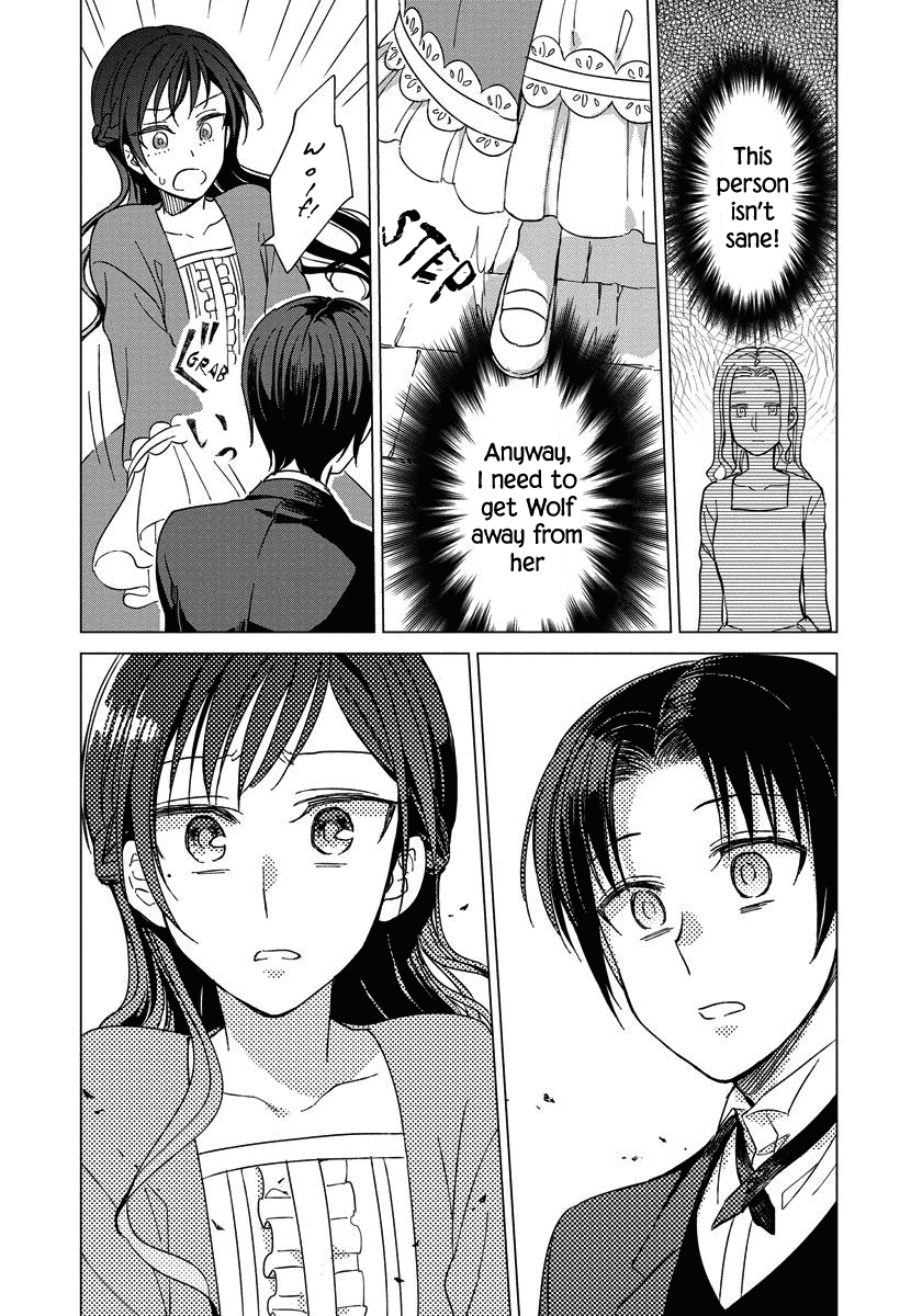 It Seems Like I Got Reincarnated Into The World of a Yandere Otome Game Chapter 4 page 7 - Chapter 4