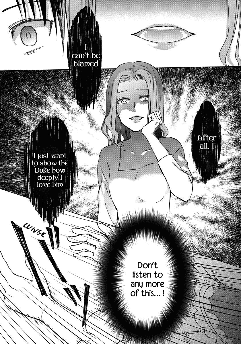 It Seems Like I Got Reincarnated Into The World of a Yandere Otome Game Chapter 4 page 8 - Chapter 4