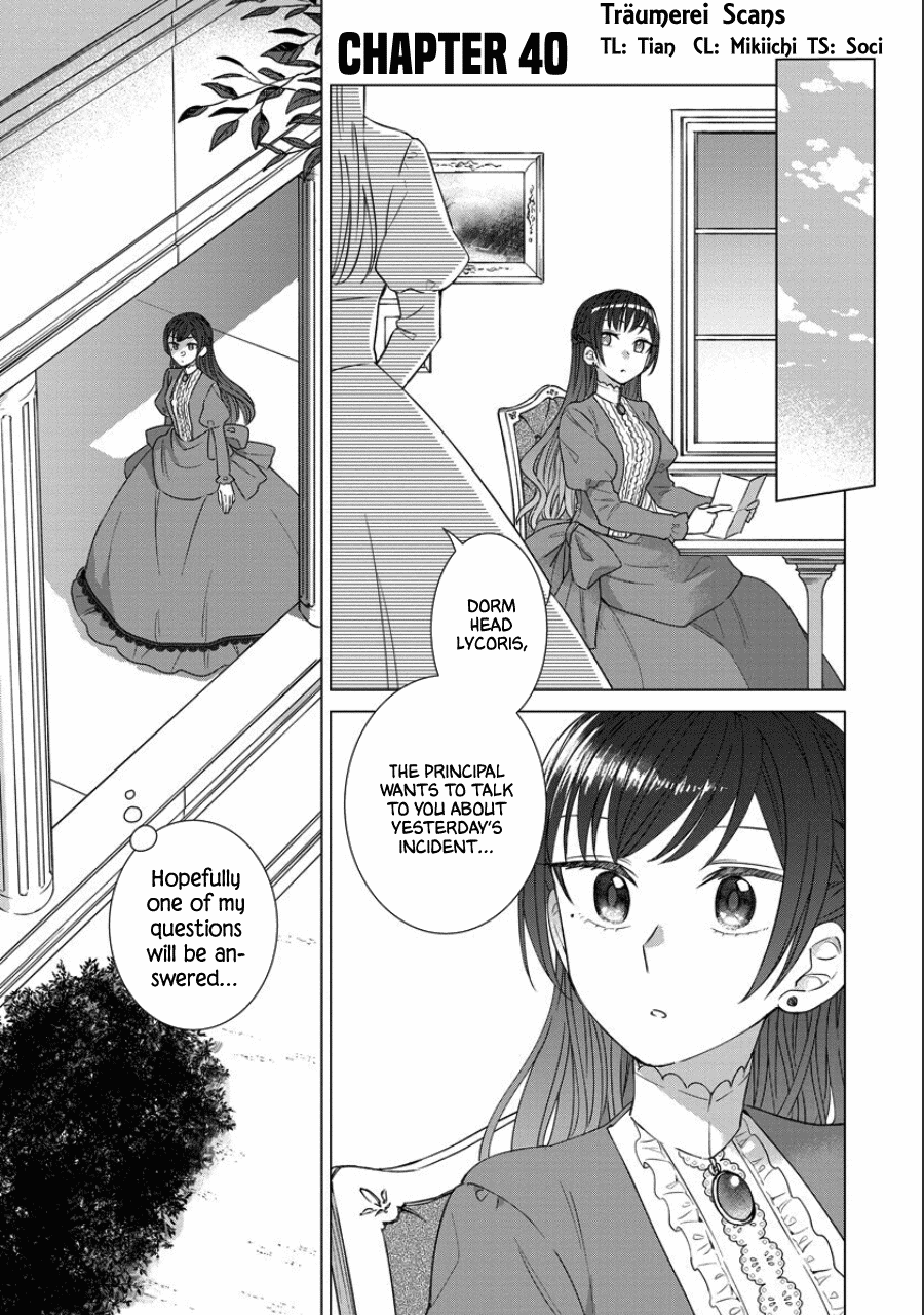It Seems Like I Got Reincarnated Into The World of a Yandere Otome Game Chapter 40 page 1 - Chapter 40