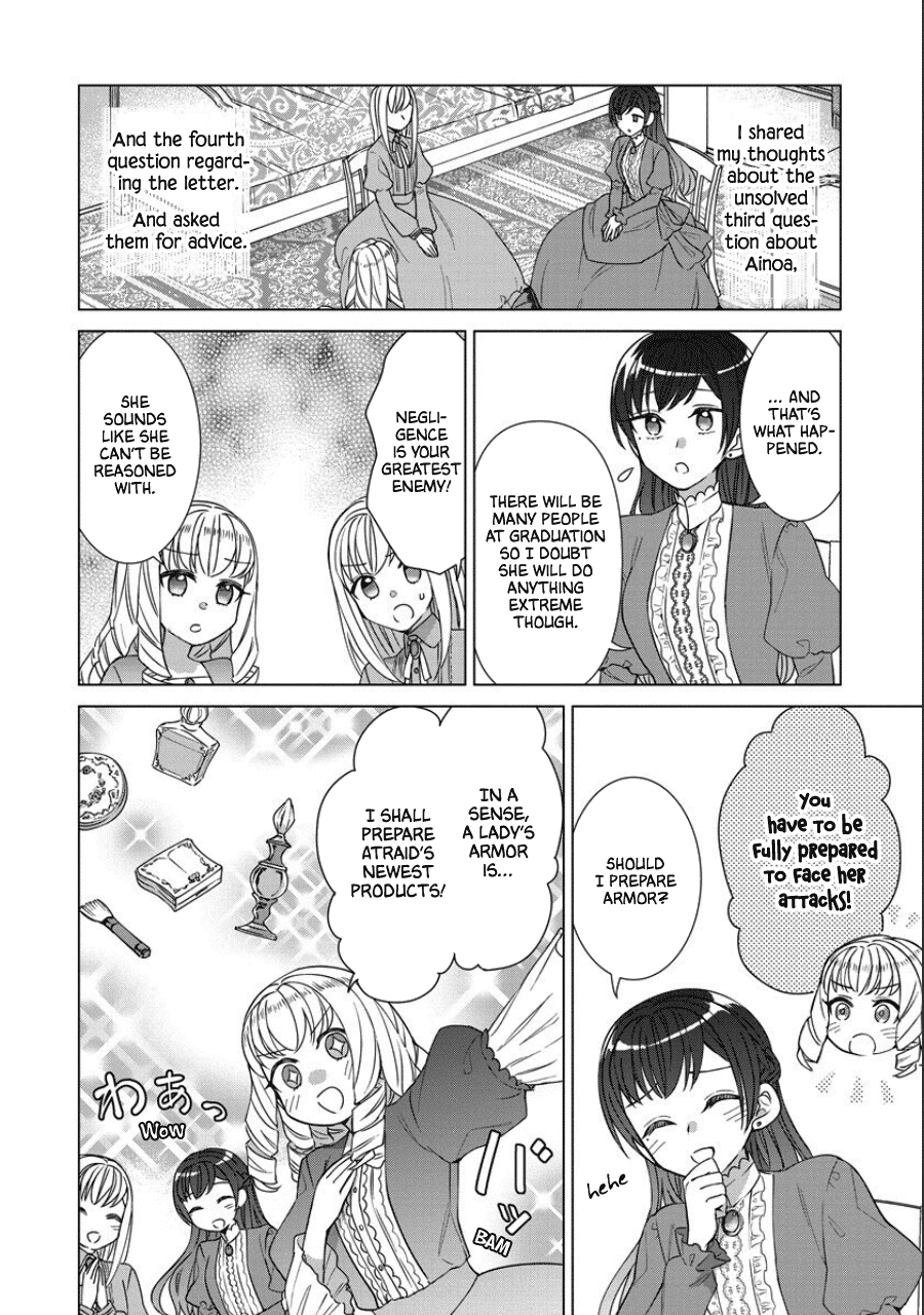 It Seems Like I Got Reincarnated Into The World of a Yandere Otome Game Chapter 40 page 10 - Chapter 40