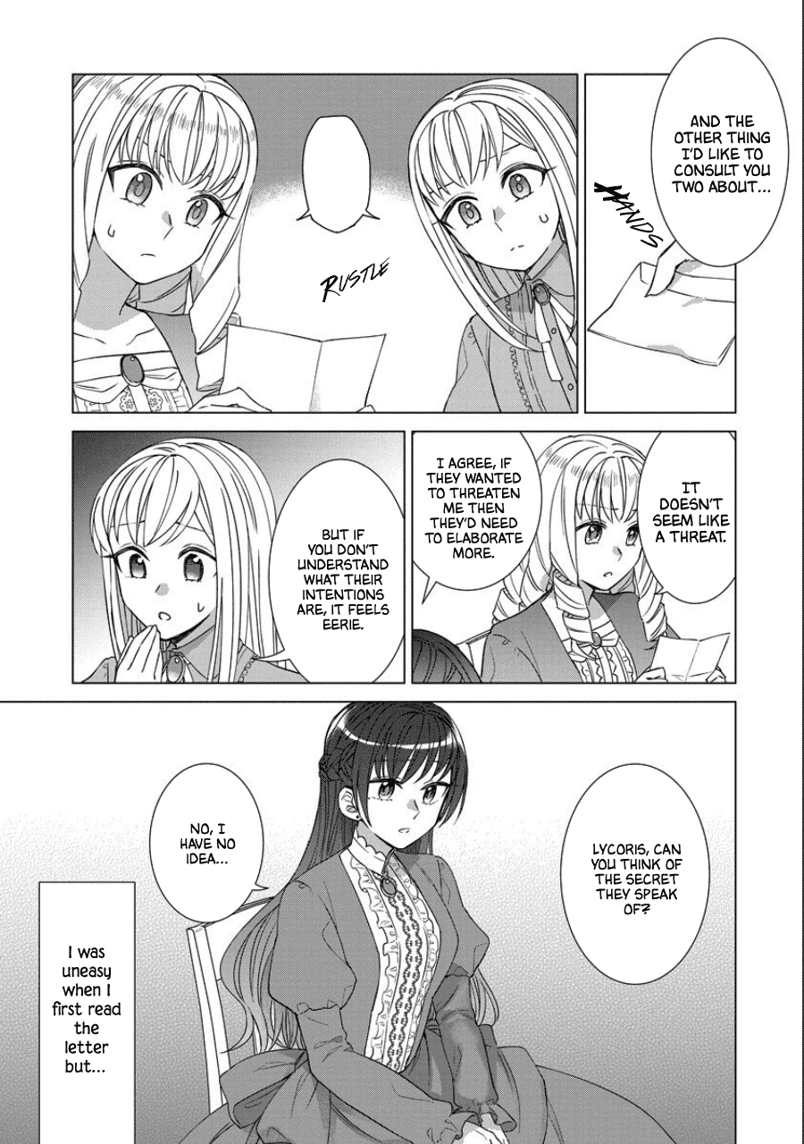 It Seems Like I Got Reincarnated Into The World of a Yandere Otome Game Chapter 40 page 11 - Chapter 40