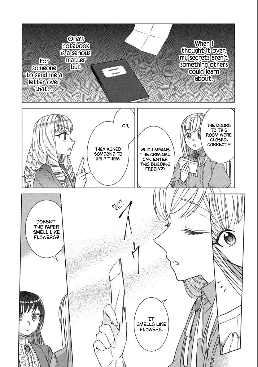 It Seems Like I Got Reincarnated Into The World of a Yandere Otome Game Chapter 40 page 12 - Chapter 40