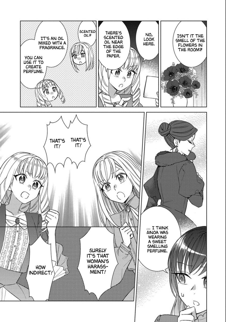 It Seems Like I Got Reincarnated Into The World of a Yandere Otome Game Chapter 40 page 13 - Chapter 40