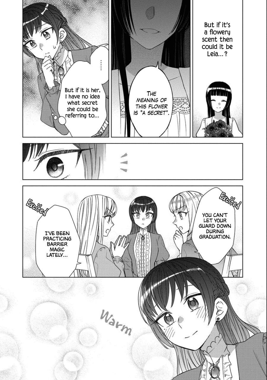 It Seems Like I Got Reincarnated Into The World of a Yandere Otome Game Chapter 40 page 14 - Chapter 40