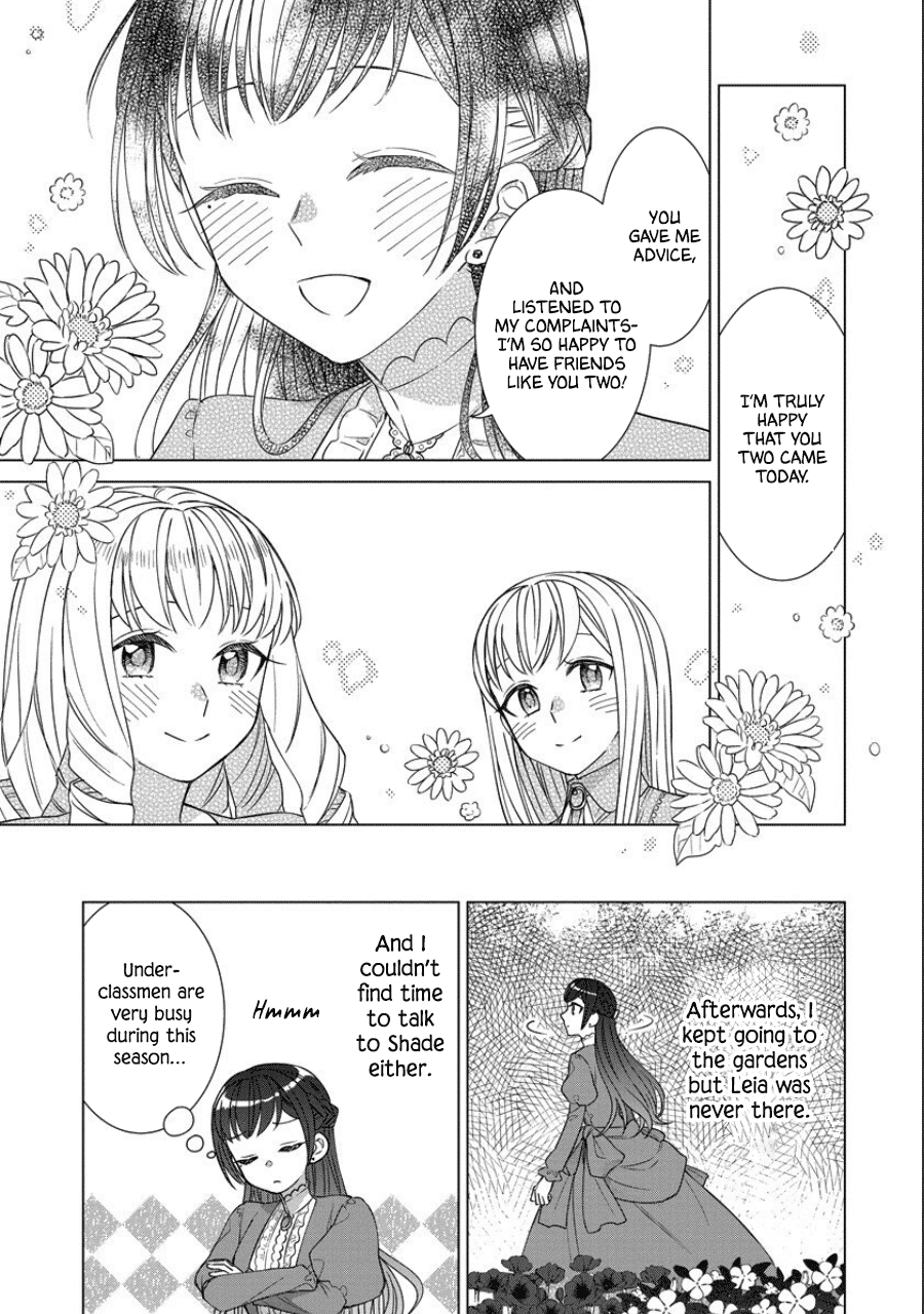 It Seems Like I Got Reincarnated Into The World of a Yandere Otome Game Chapter 40 page 15 - Chapter 40