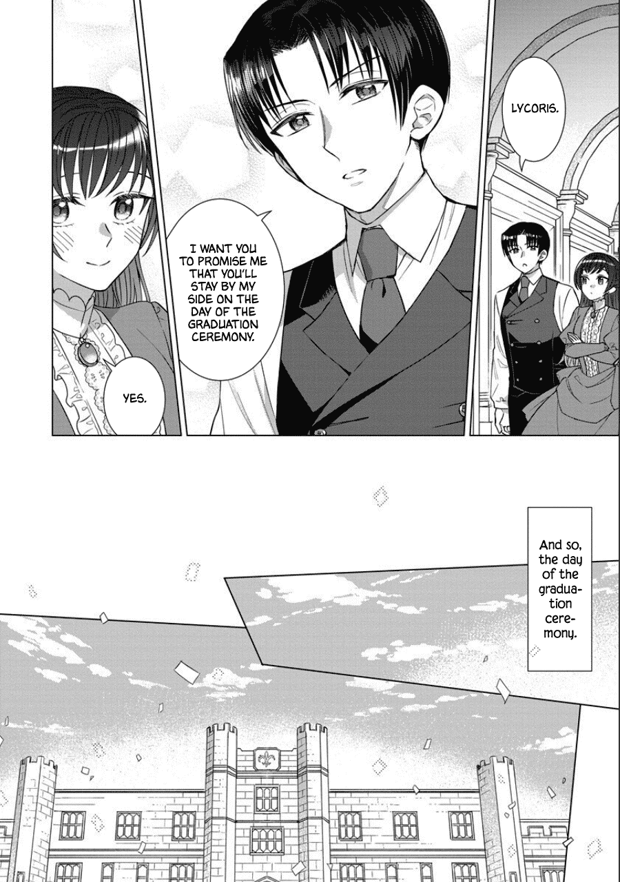 It Seems Like I Got Reincarnated Into The World of a Yandere Otome Game Chapter 40 page 16 - Chapter 40