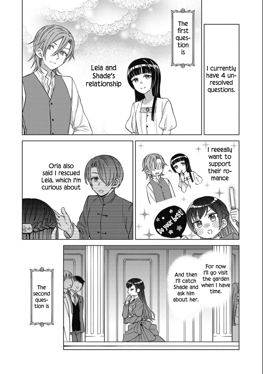 It Seems Like I Got Reincarnated Into The World of a Yandere Otome Game Chapter 40 page 2 - Chapter 40