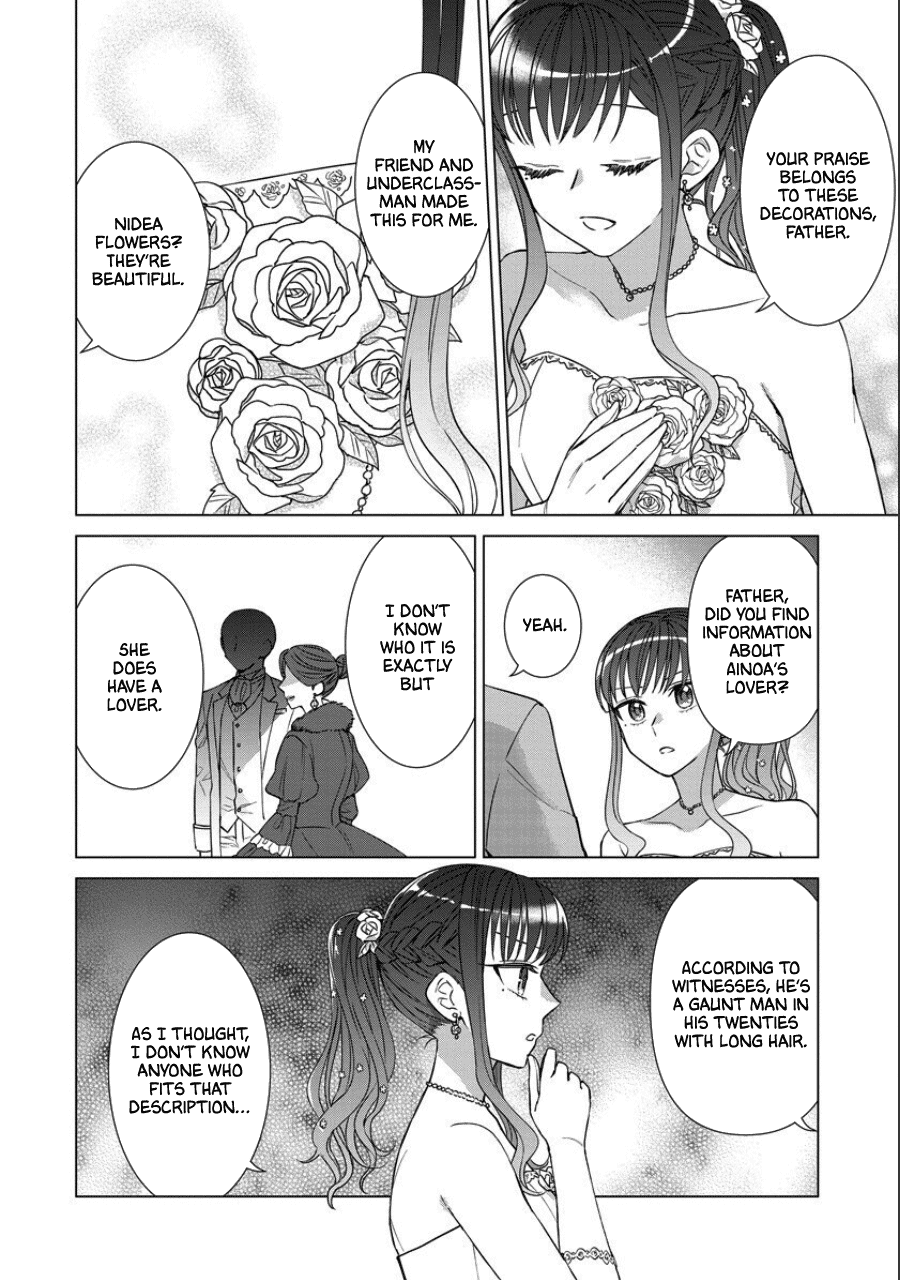It Seems Like I Got Reincarnated Into The World of a Yandere Otome Game Chapter 40 page 20 - Chapter 40