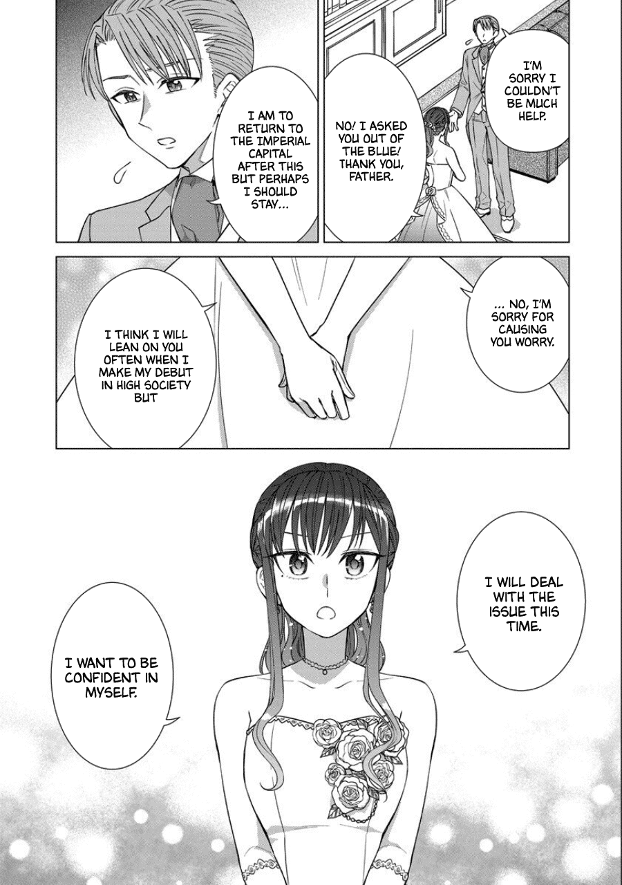 It Seems Like I Got Reincarnated Into The World of a Yandere Otome Game Chapter 40 page 21 - Chapter 40