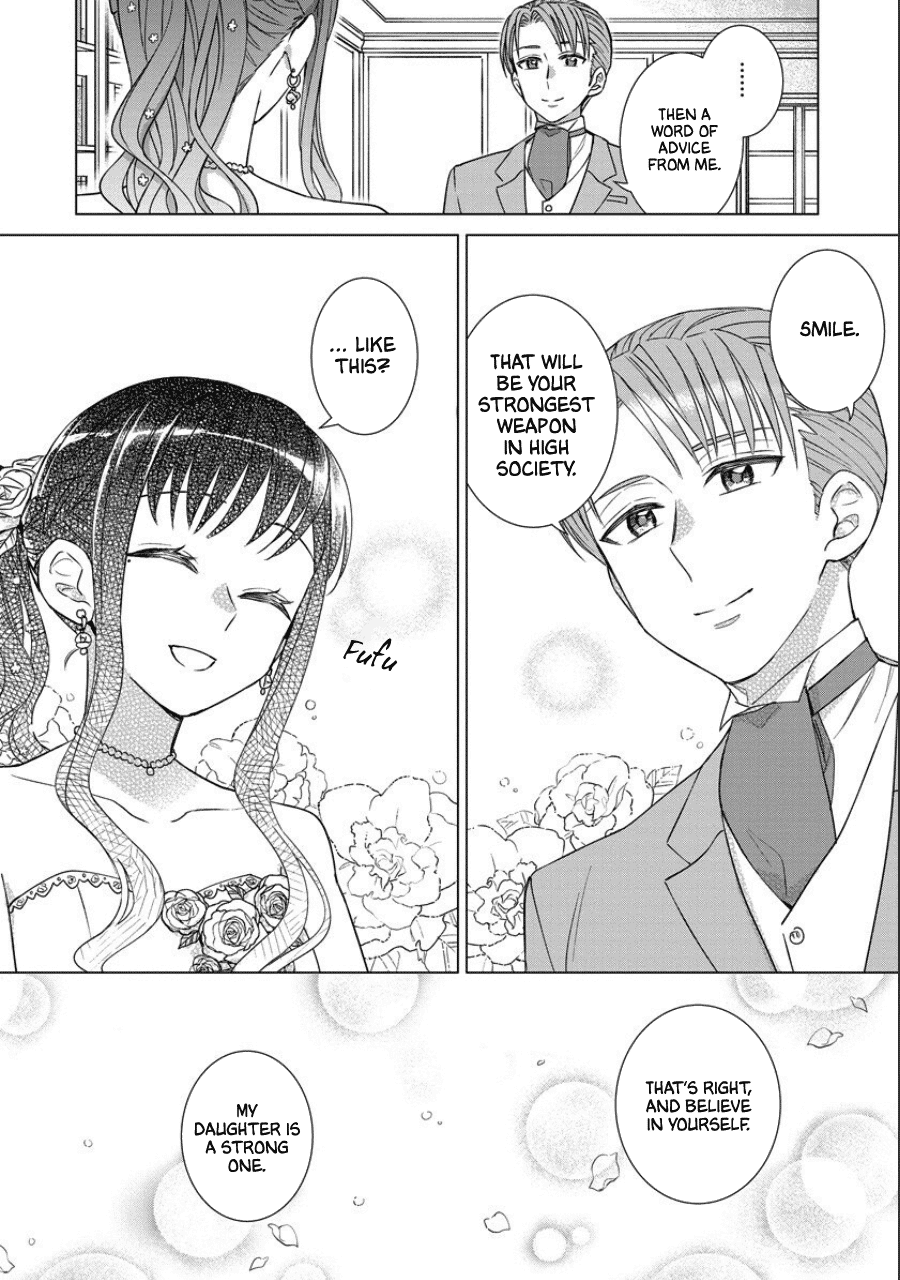 It Seems Like I Got Reincarnated Into The World of a Yandere Otome Game Chapter 40 page 22 - Chapter 40