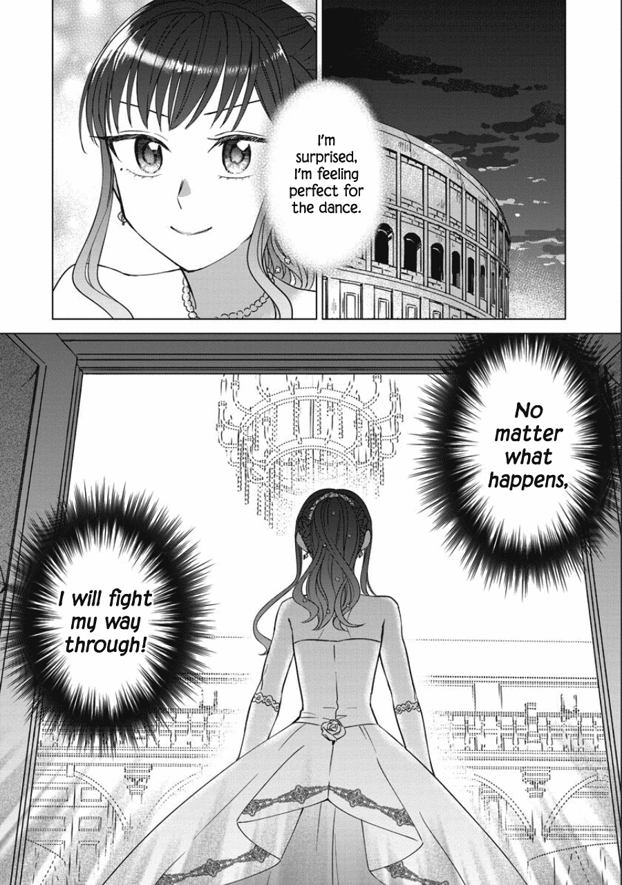 It Seems Like I Got Reincarnated Into The World of a Yandere Otome Game Chapter 40 page 24 - Chapter 40
