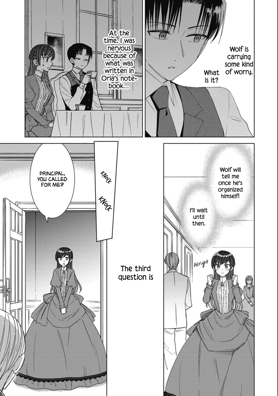 It Seems Like I Got Reincarnated Into The World of a Yandere Otome Game Chapter 40 page 3 - Chapter 40