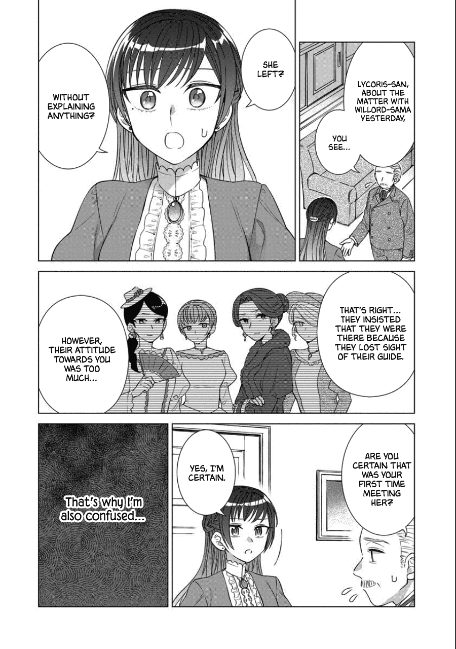 It Seems Like I Got Reincarnated Into The World of a Yandere Otome Game Chapter 40 page 4 - Chapter 40