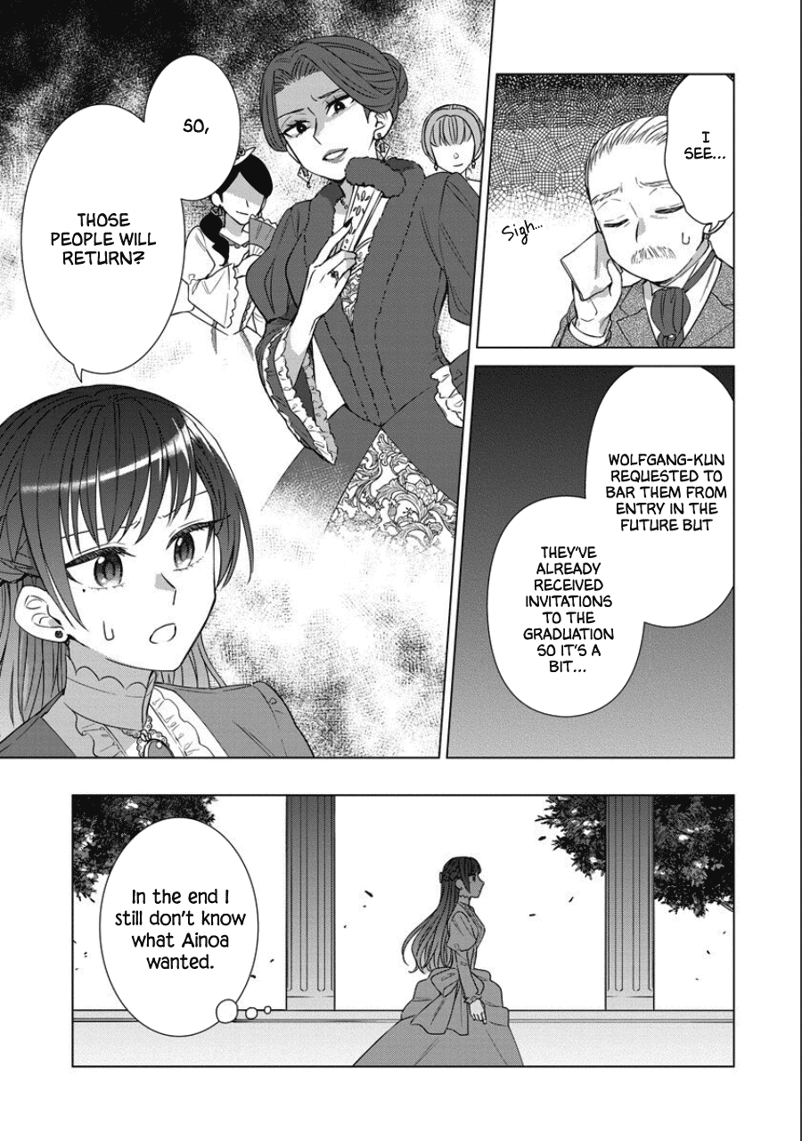 It Seems Like I Got Reincarnated Into The World of a Yandere Otome Game Chapter 40 page 5 - Chapter 40