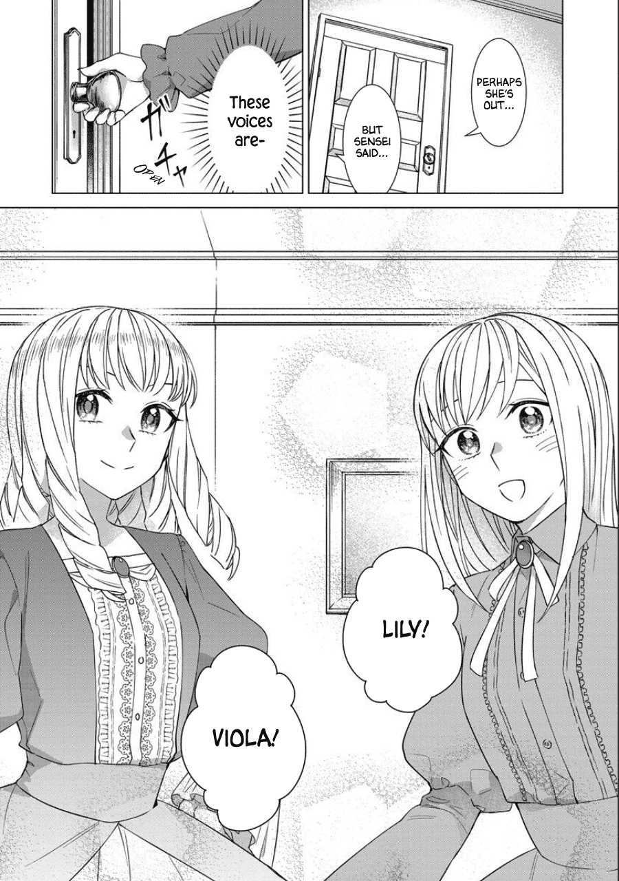 It Seems Like I Got Reincarnated Into The World of a Yandere Otome Game Chapter 40 page 8 - Chapter 40
