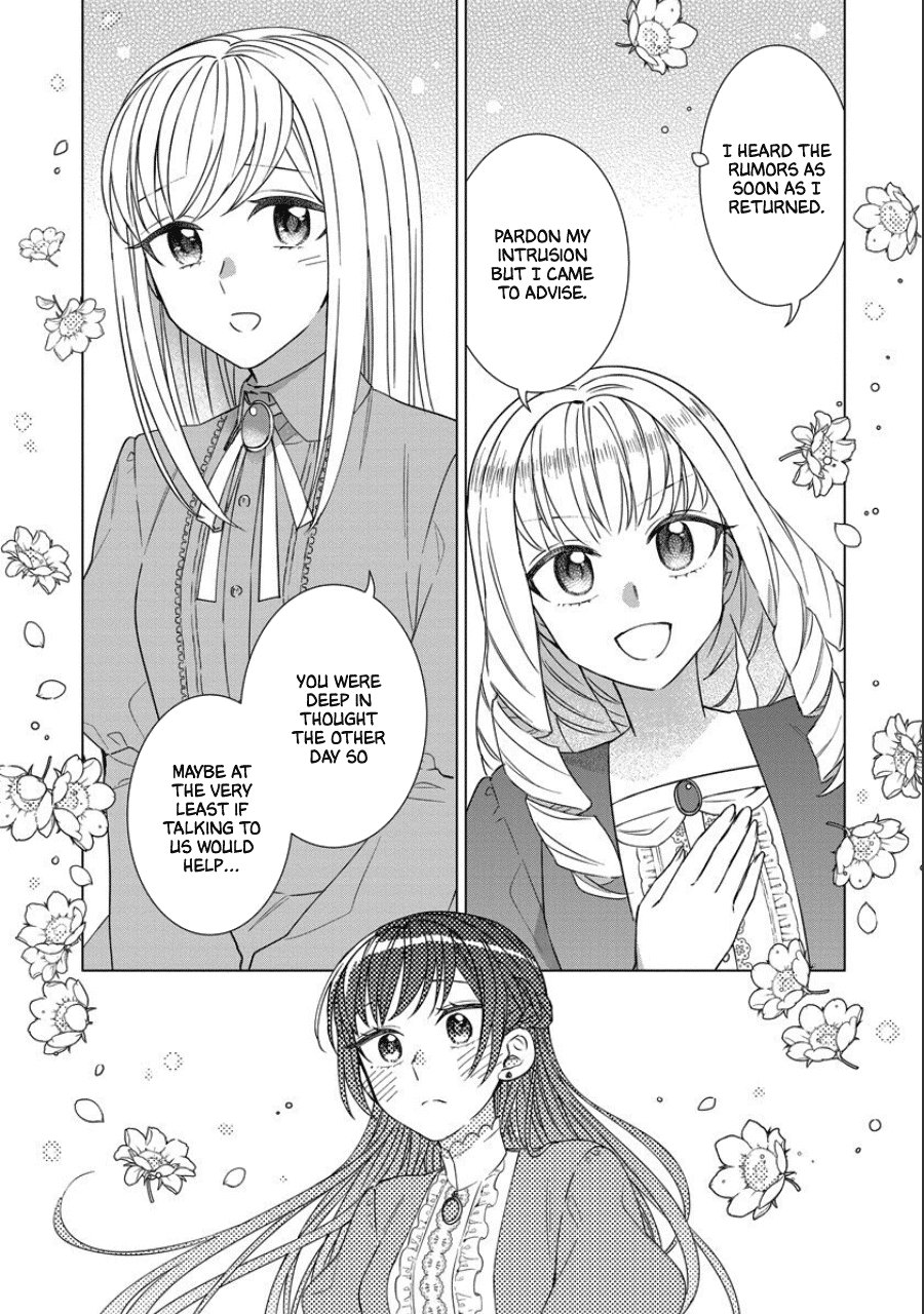 It Seems Like I Got Reincarnated Into The World of a Yandere Otome Game Chapter 40 page 9 - Chapter 40