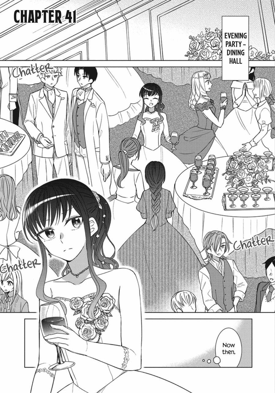 It Seems Like I Got Reincarnated Into The World of a Yandere Otome Game Chapter 41 page 1 - Chapter 41