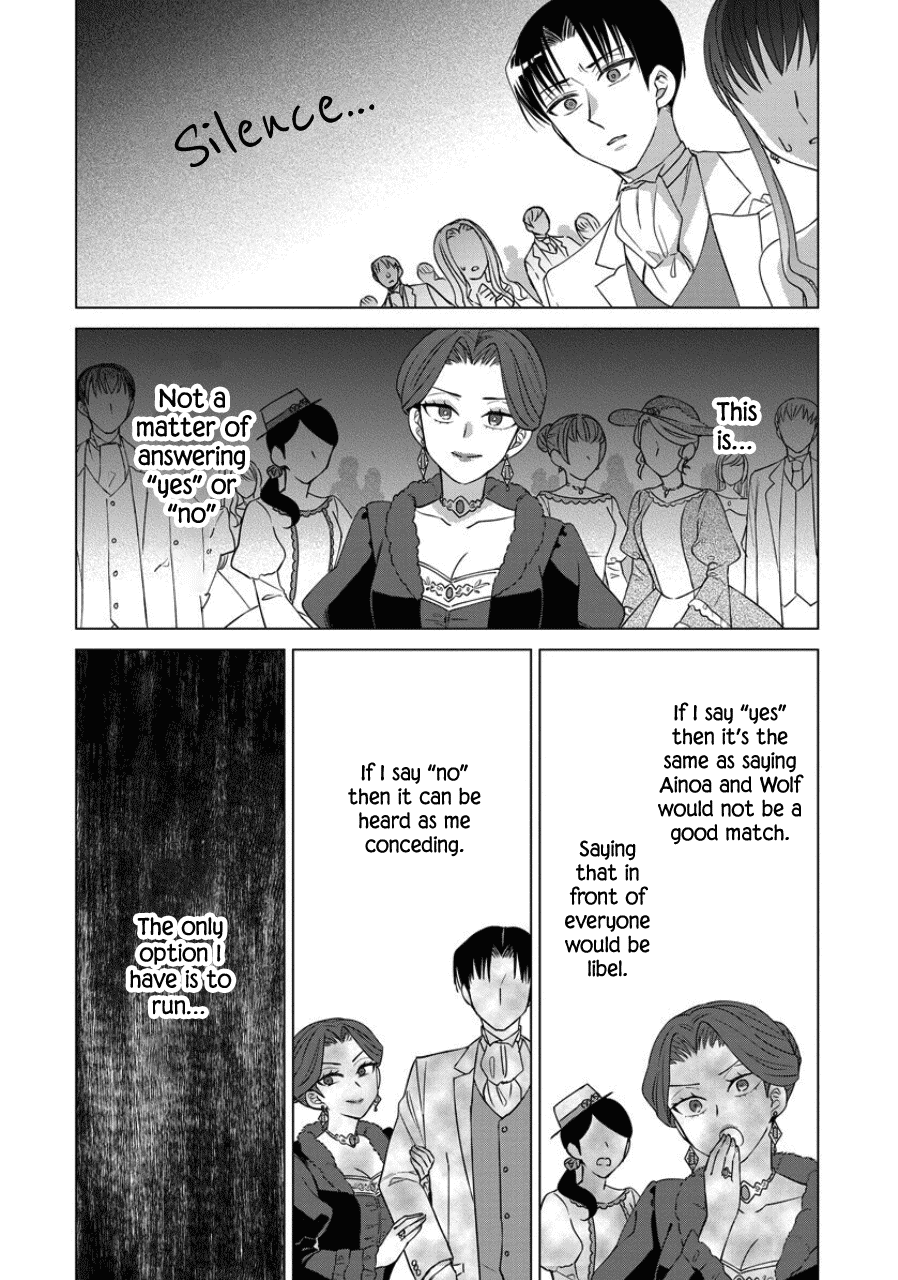 It Seems Like I Got Reincarnated Into The World of a Yandere Otome Game Chapter 41 page 10 - Chapter 41