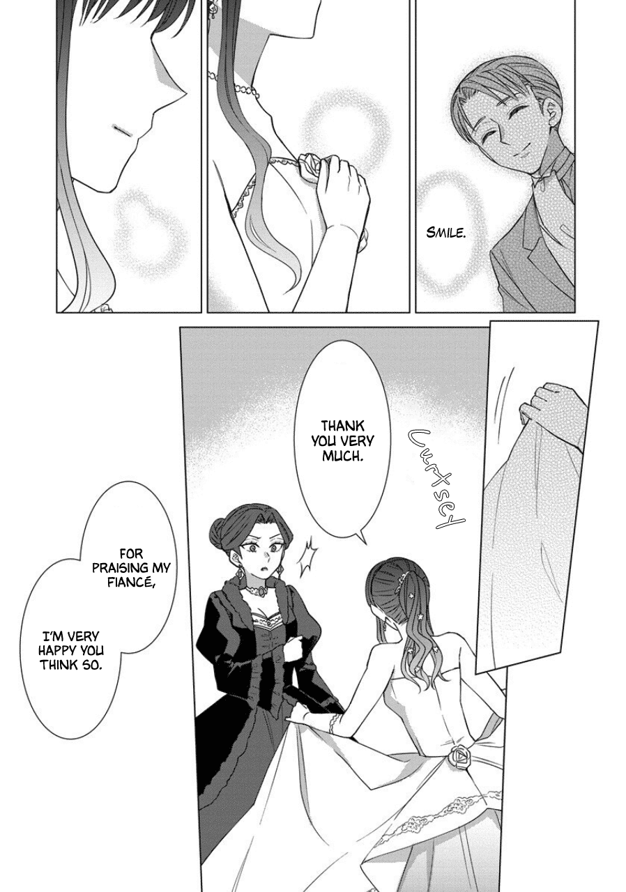 It Seems Like I Got Reincarnated Into The World of a Yandere Otome Game Chapter 41 page 11 - Chapter 41