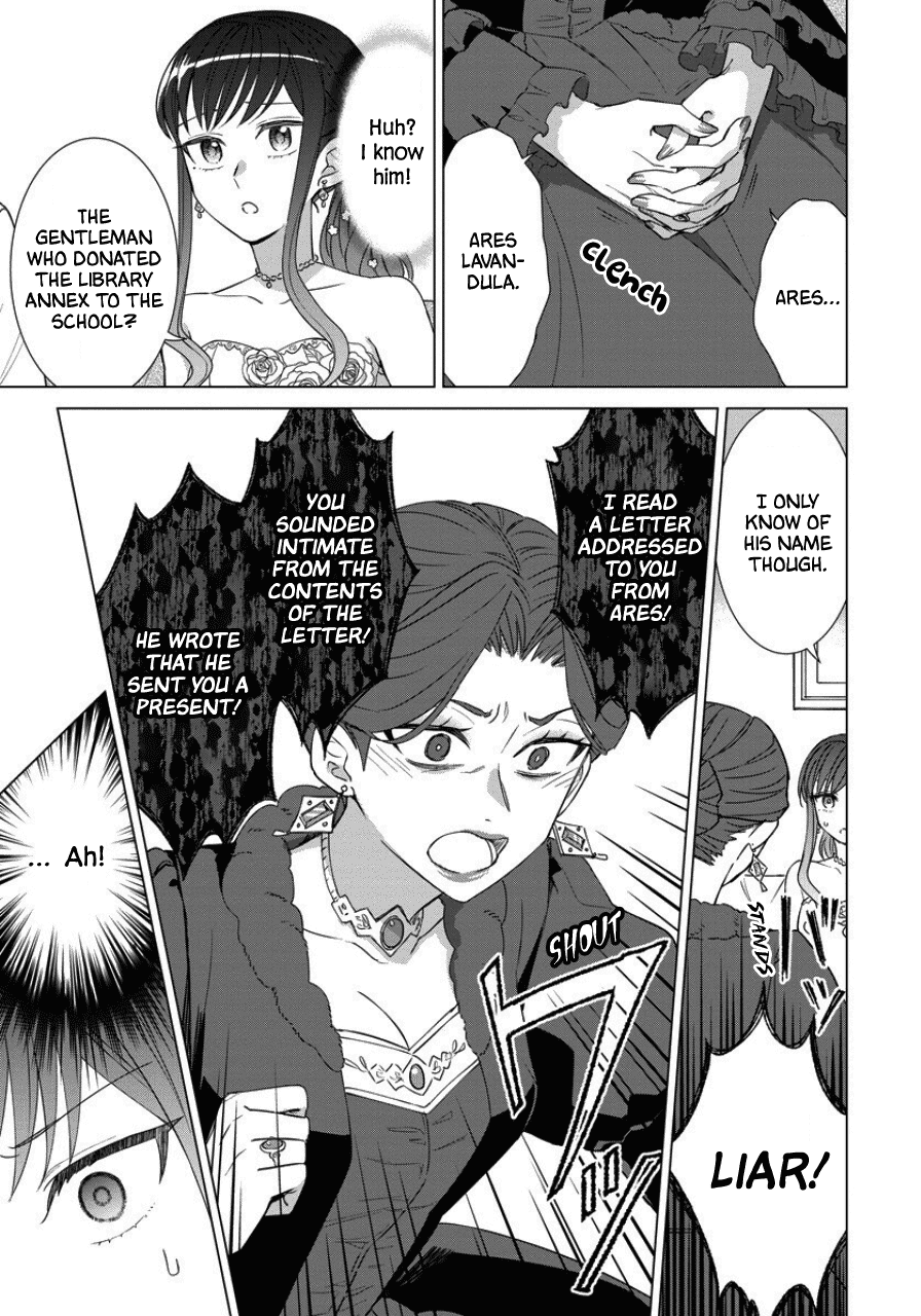 It Seems Like I Got Reincarnated Into The World of a Yandere Otome Game Chapter 41 page 17 - Chapter 41