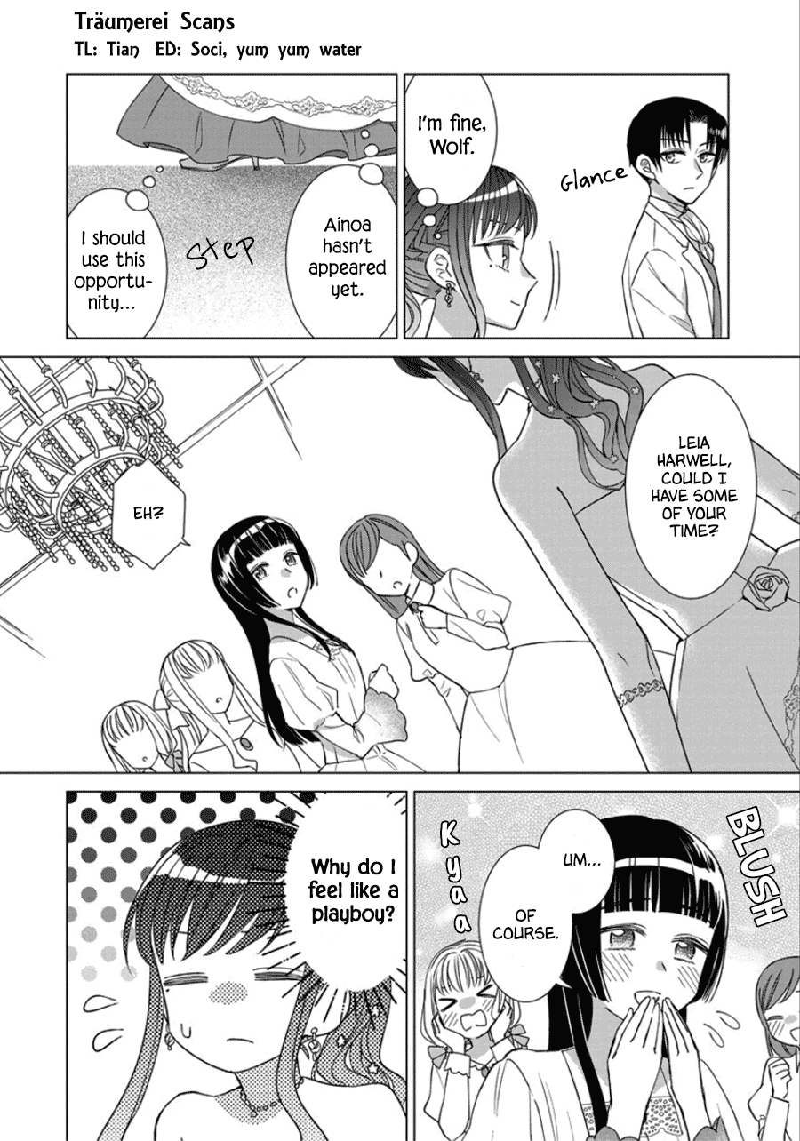 It Seems Like I Got Reincarnated Into The World of a Yandere Otome Game Chapter 41 page 2 - Chapter 41