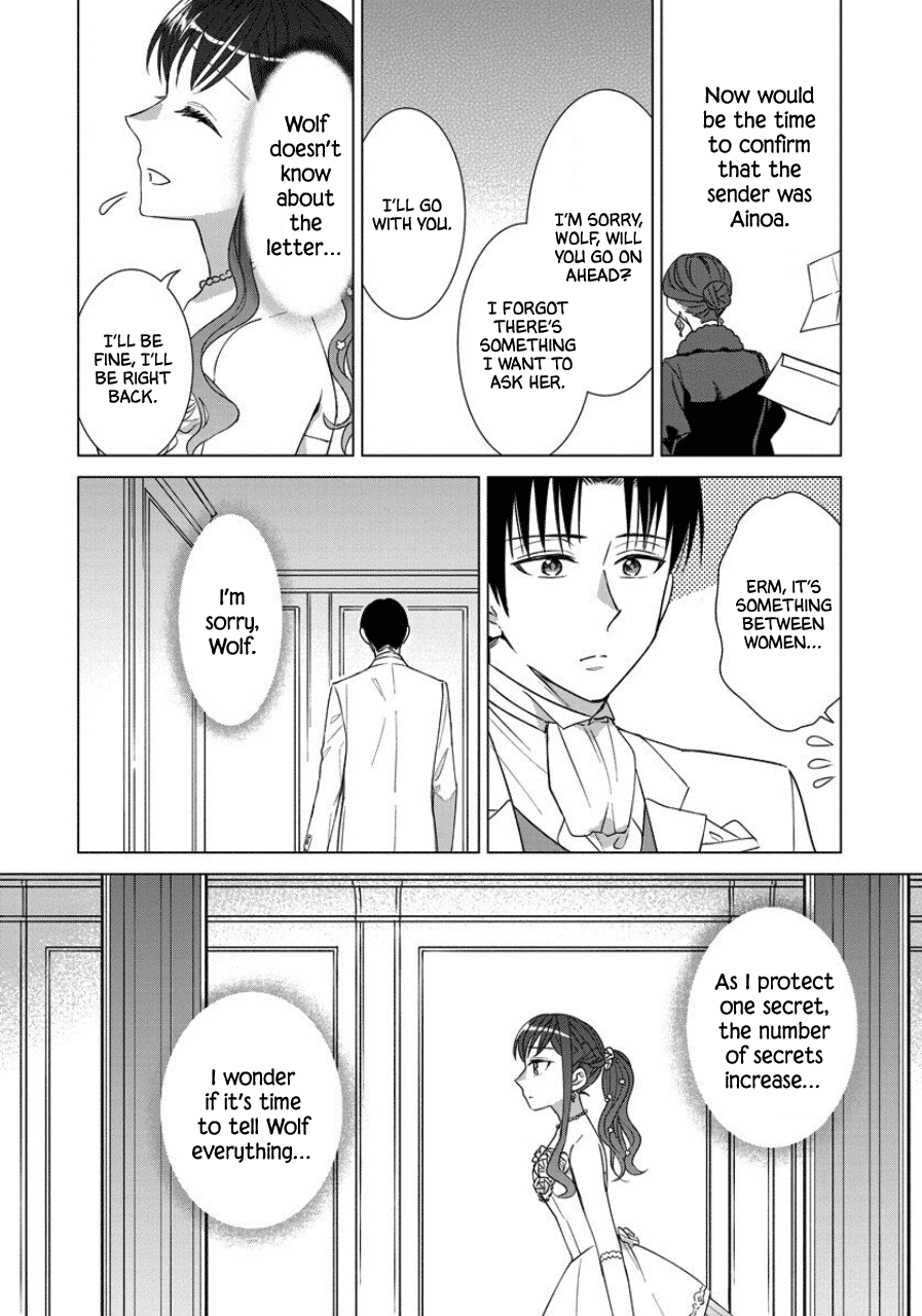 It Seems Like I Got Reincarnated Into The World of a Yandere Otome Game Chapter 41 page 20 - Chapter 41