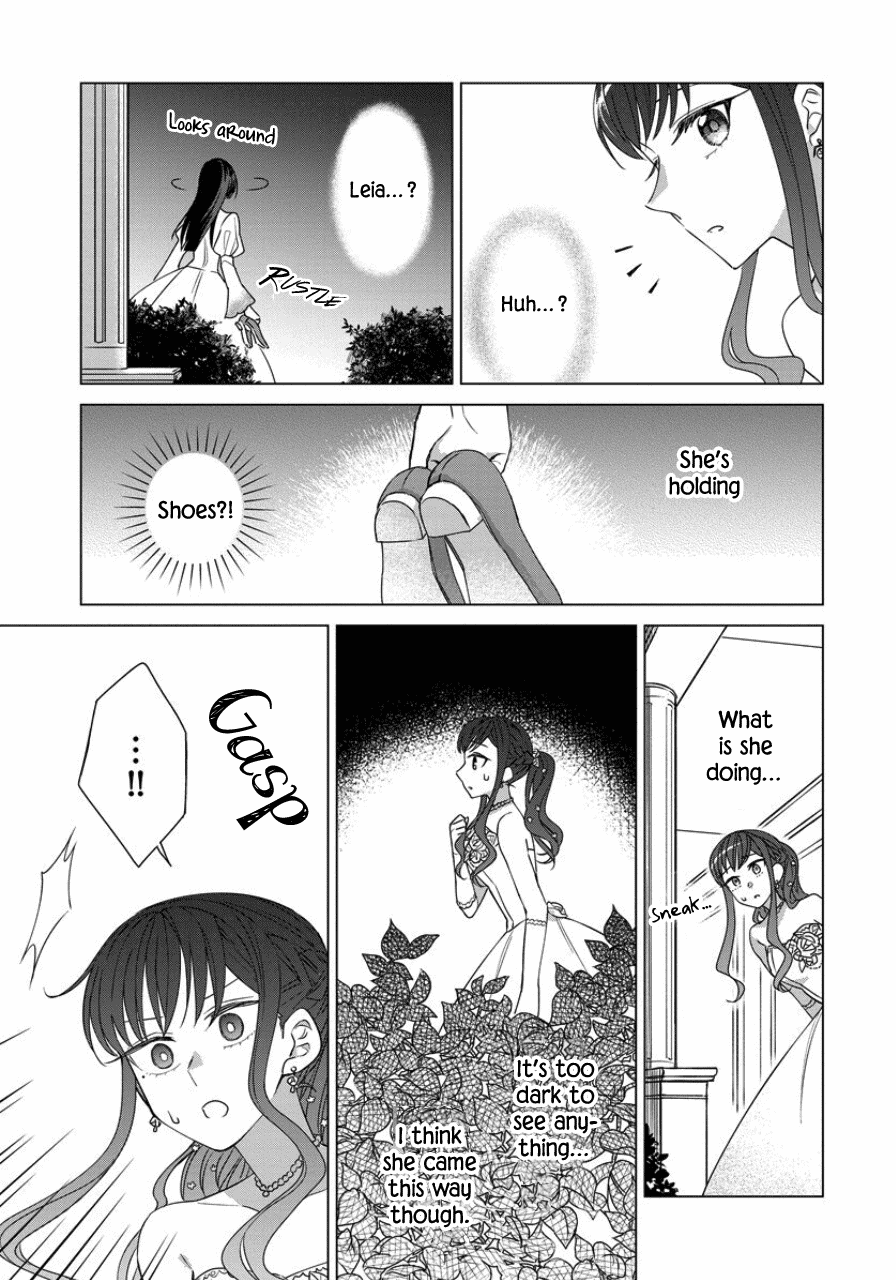 It Seems Like I Got Reincarnated Into The World of a Yandere Otome Game Chapter 41 page 21 - Chapter 41