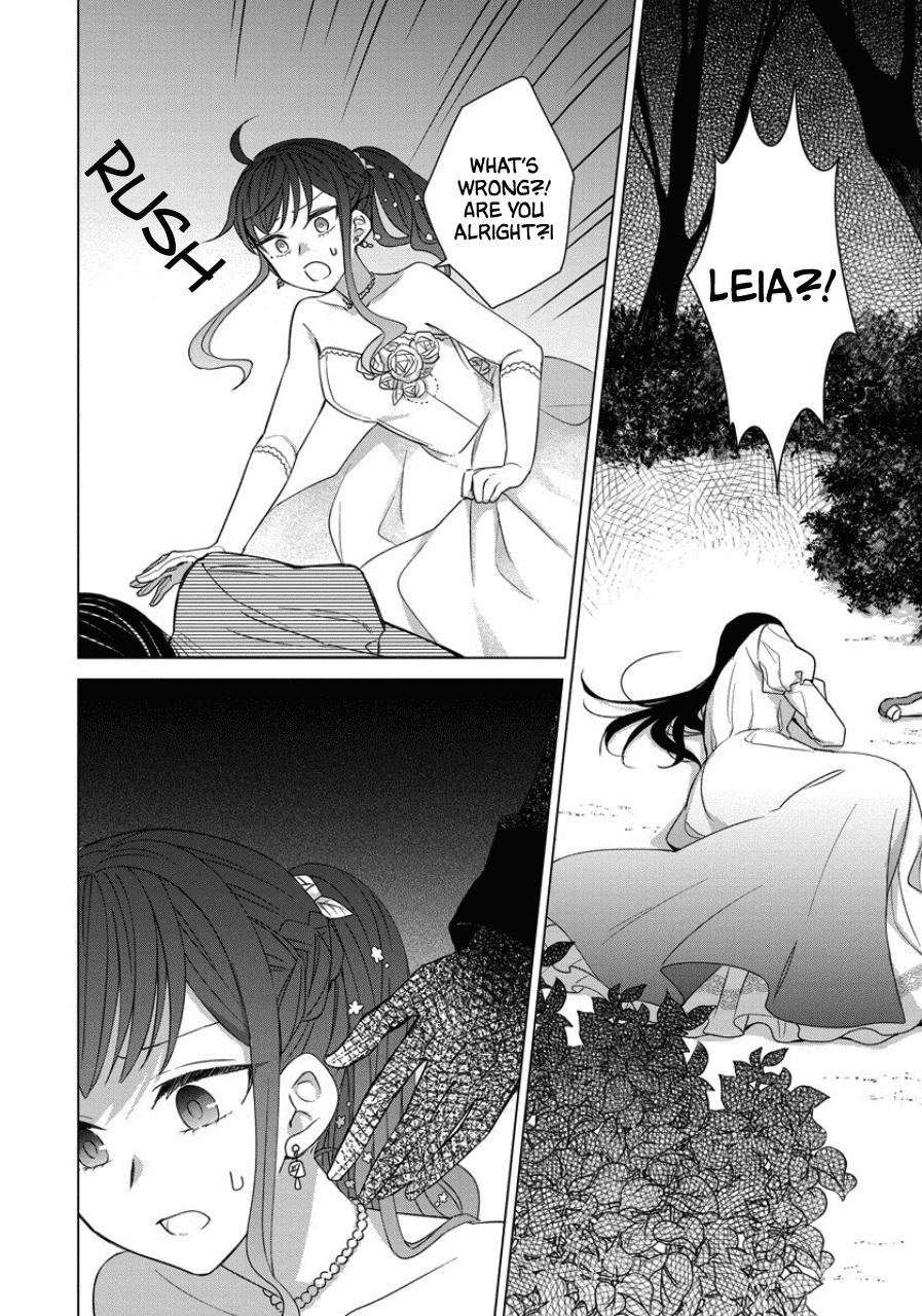 It Seems Like I Got Reincarnated Into The World of a Yandere Otome Game Chapter 41 page 22 - Chapter 41