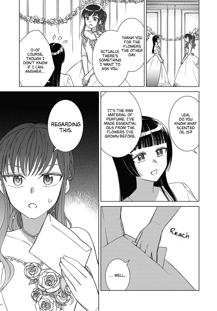It Seems Like I Got Reincarnated Into The World of a Yandere Otome Game Chapter 41 page 3 - Chapter 41