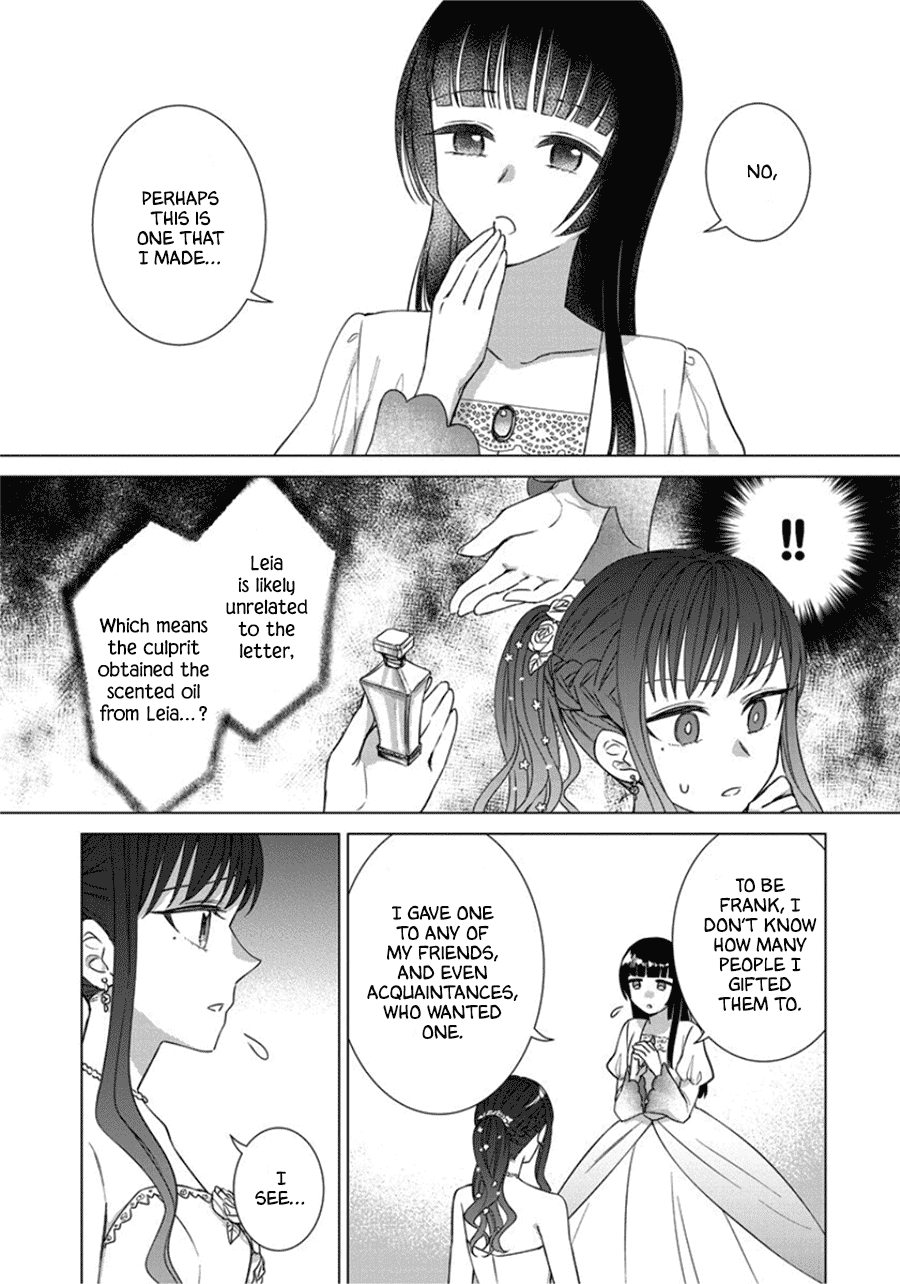 It Seems Like I Got Reincarnated Into The World of a Yandere Otome Game Chapter 41 page 5 - Chapter 41