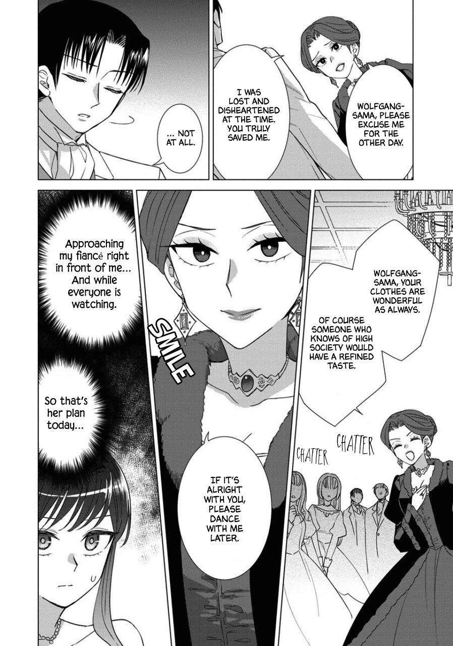 It Seems Like I Got Reincarnated Into The World of a Yandere Otome Game Chapter 41 page 8 - Chapter 41