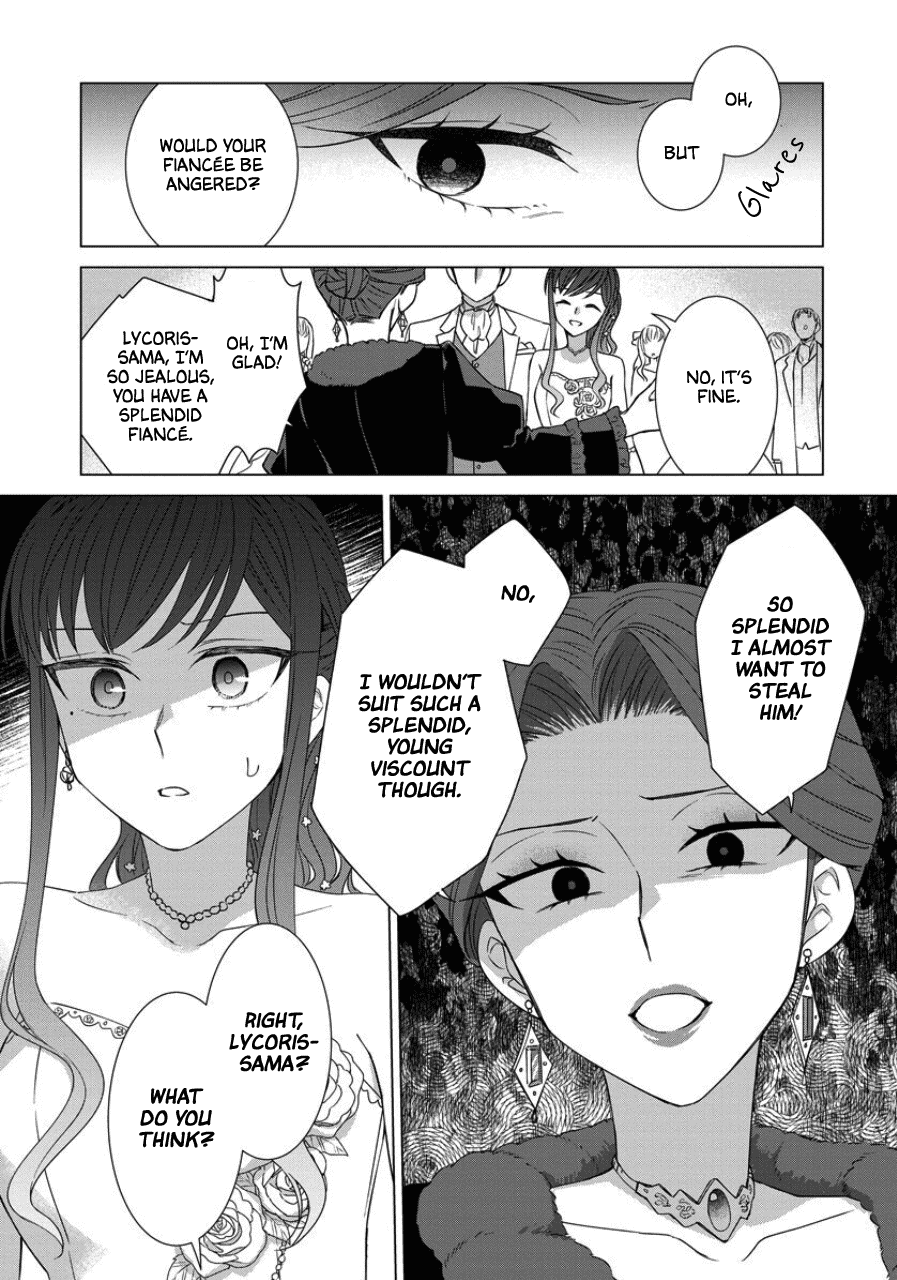 It Seems Like I Got Reincarnated Into The World of a Yandere Otome Game Chapter 41 page 9 - Chapter 41