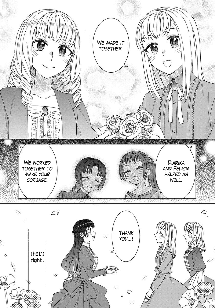 It Seems Like I Got Reincarnated Into The World of a Yandere Otome Game Chapter 42 page 18 - Chapter 42