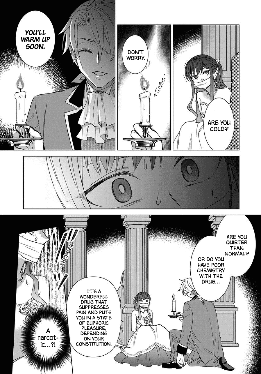 It Seems Like I Got Reincarnated Into The World of a Yandere Otome Game Chapter 42 page 5 - Chapter 42