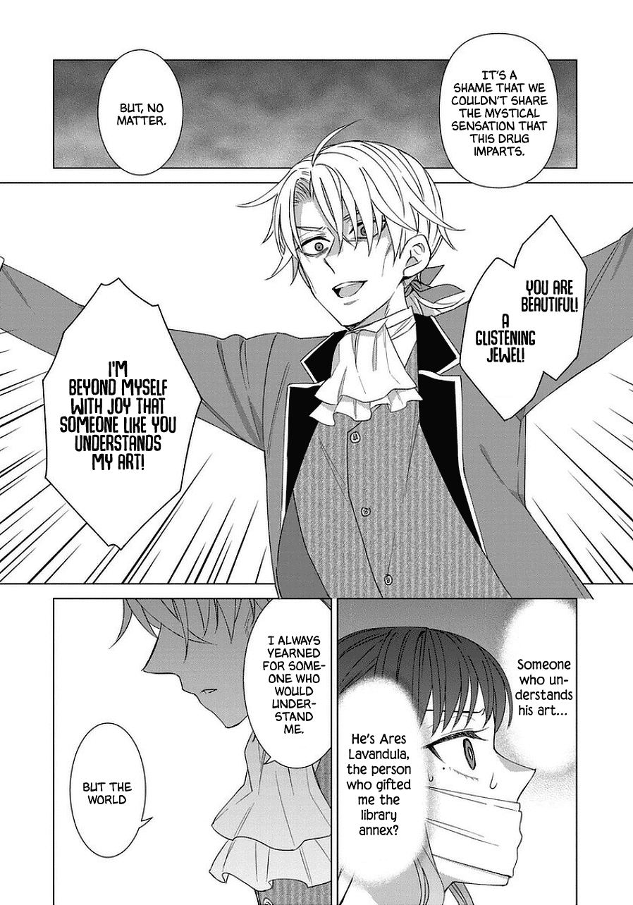 It Seems Like I Got Reincarnated Into The World of a Yandere Otome Game Chapter 42 page 6 - Chapter 42