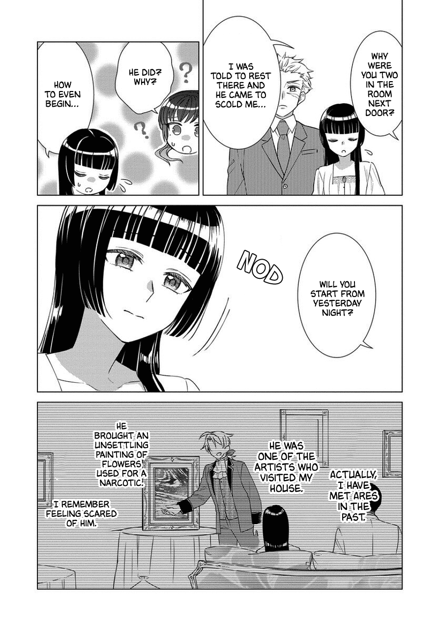 It Seems Like I Got Reincarnated Into The World of a Yandere Otome Game Chapter 43 page 16 - Chapter 43