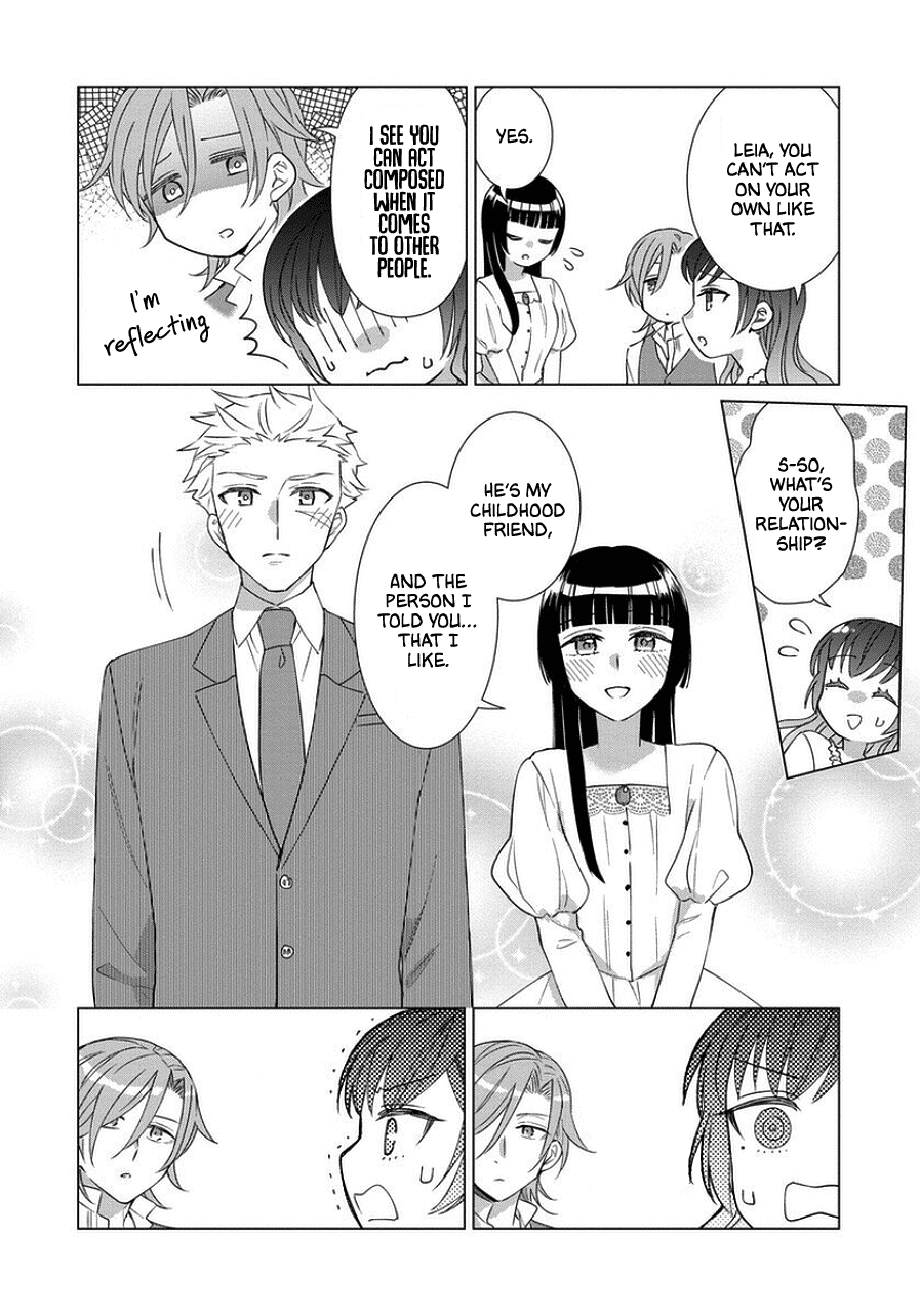 It Seems Like I Got Reincarnated Into The World of a Yandere Otome Game Chapter 43 page 18 - Chapter 43