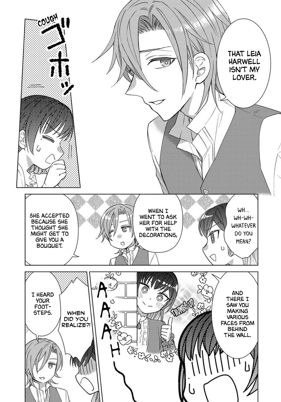 It Seems Like I Got Reincarnated Into The World of a Yandere Otome Game Chapter 43 page 21 - Chapter 43