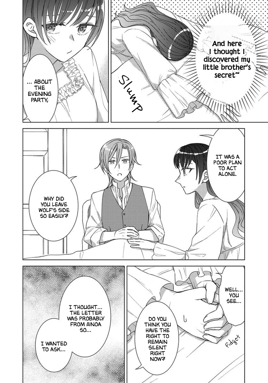 It Seems Like I Got Reincarnated Into The World of a Yandere Otome Game Chapter 43 page 22 - Chapter 43