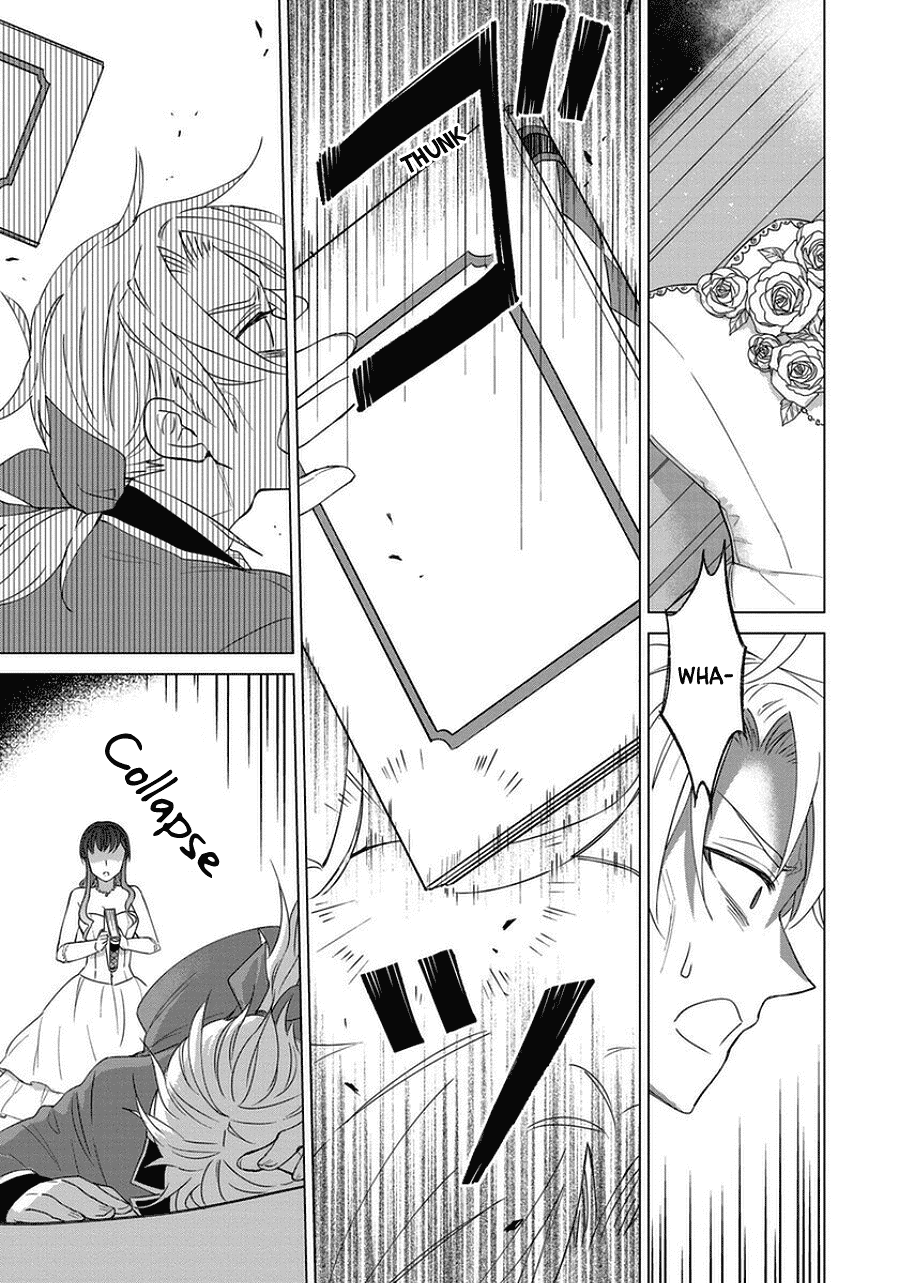 It Seems Like I Got Reincarnated Into The World of a Yandere Otome Game Chapter 43 page 3 - Chapter 43