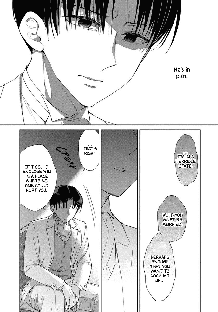 It Seems Like I Got Reincarnated Into The World of a Yandere Otome Game Chapter 43 page 9 - Chapter 43